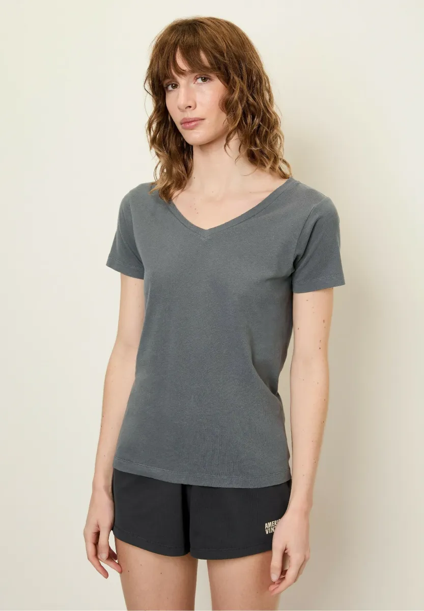 GAMIPY - T-Shirt basic - acier