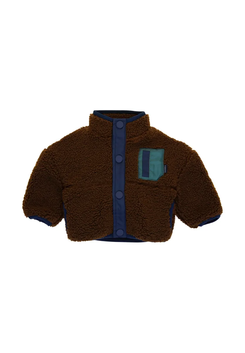 GARAT - Fleecejacke - pinecone