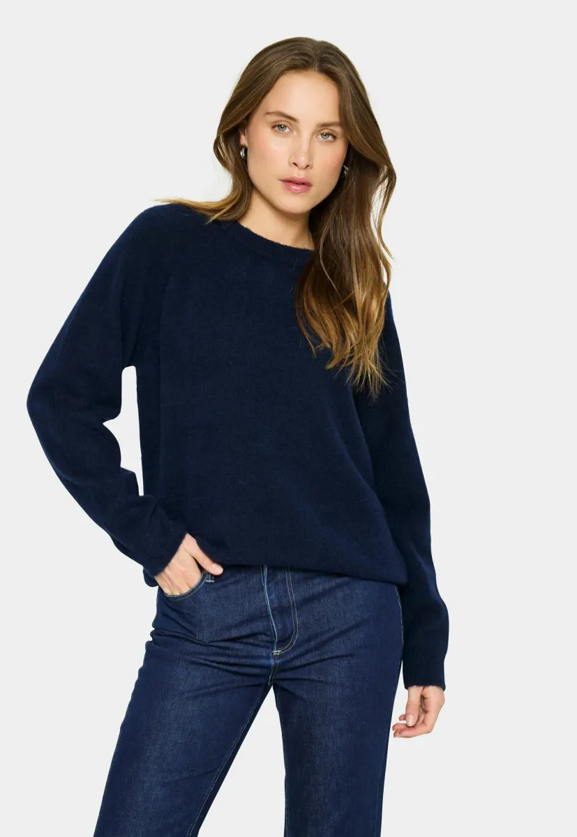 GARBIESZ - Strickpullover - titan