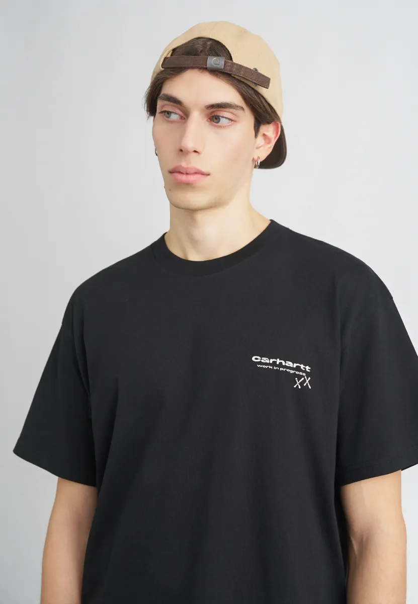 GARBLE - T-Shirt print - black