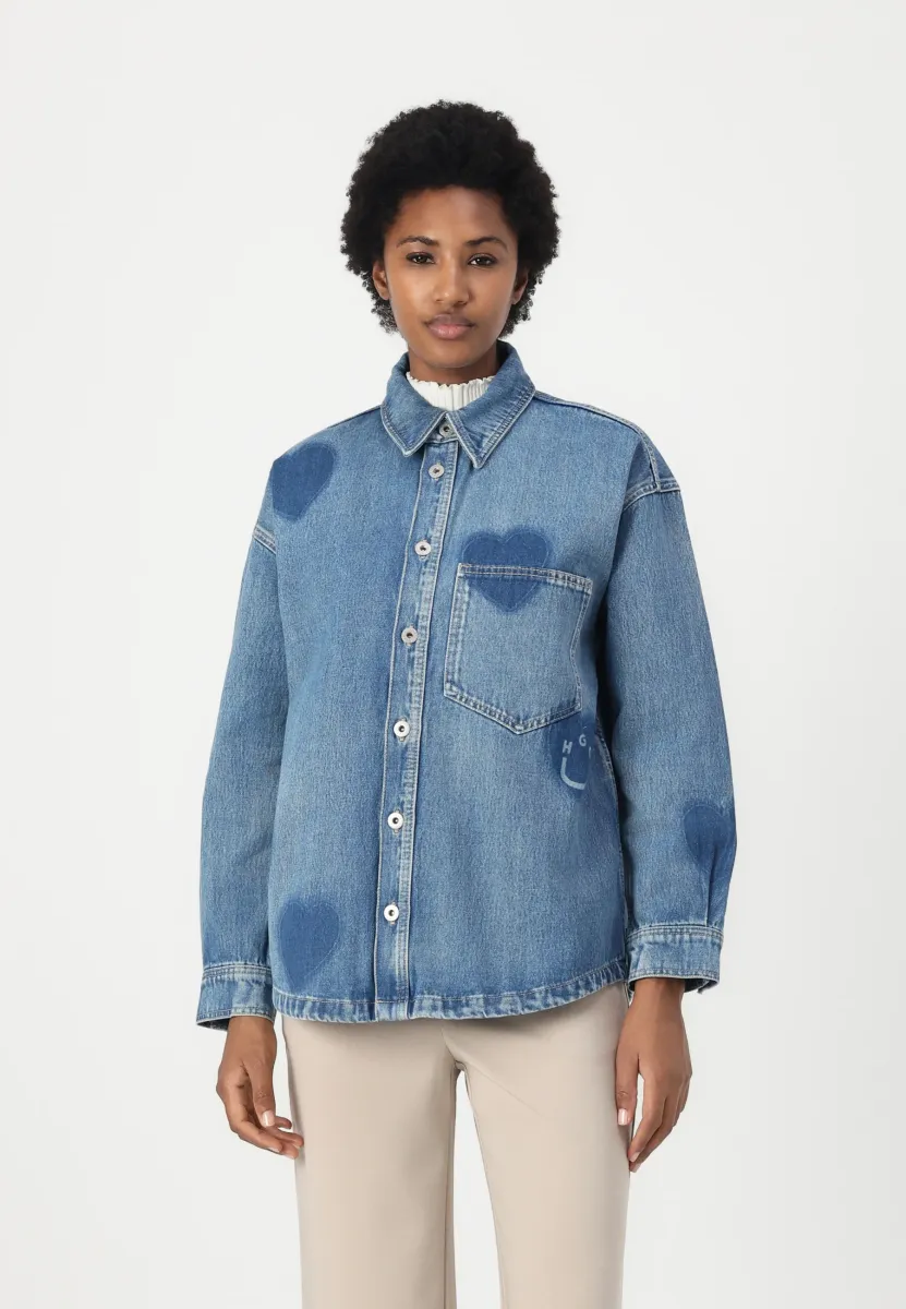 GARESA - Hemdbluse - medium blue