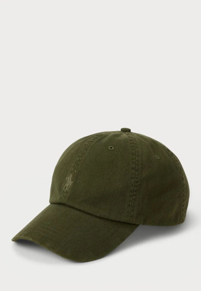 GARMENT-DYED TWILL BALL CAP UNISEX - Cap - company olive