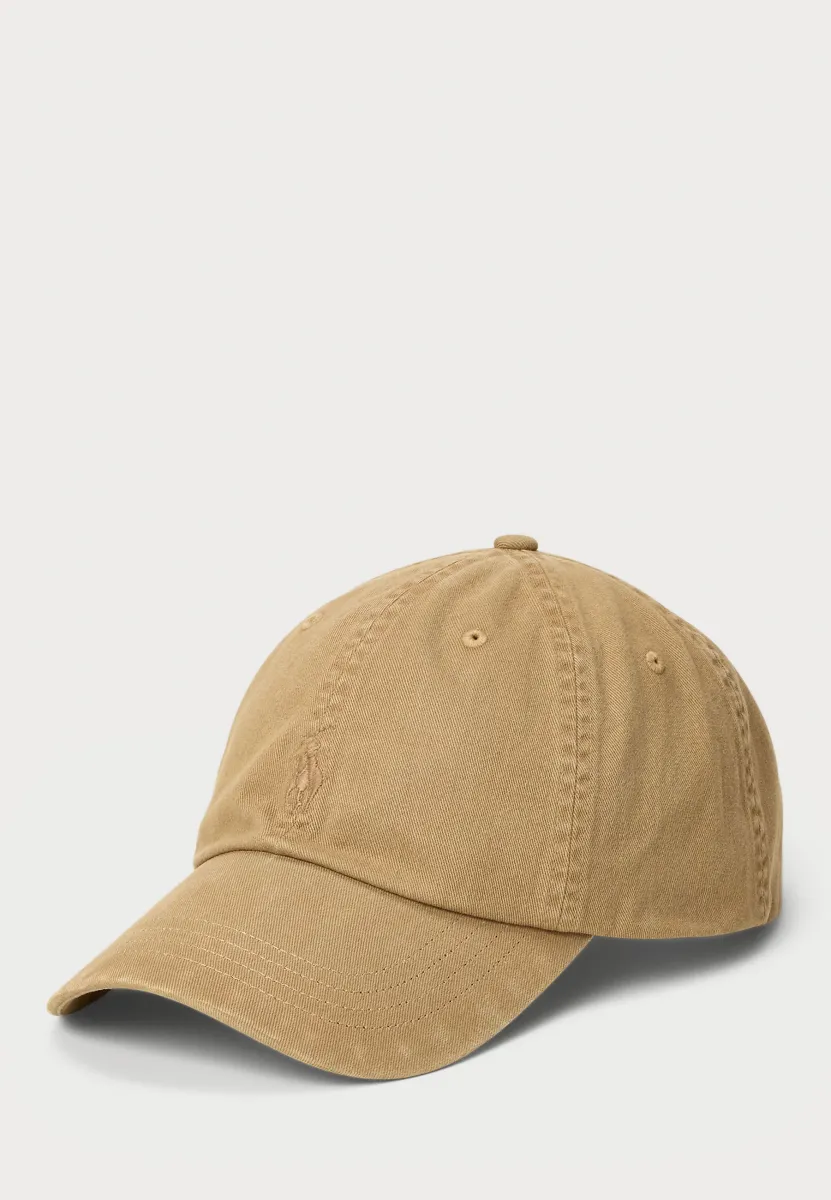 GARMENT-DYED TWILL BALL CAP UNISEX - Cap - montana khaki