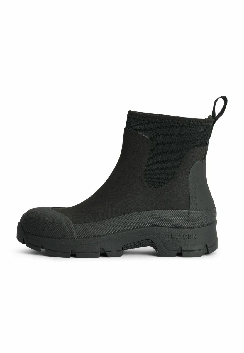 GARPA HYBRID - Gummistiefel - jet black