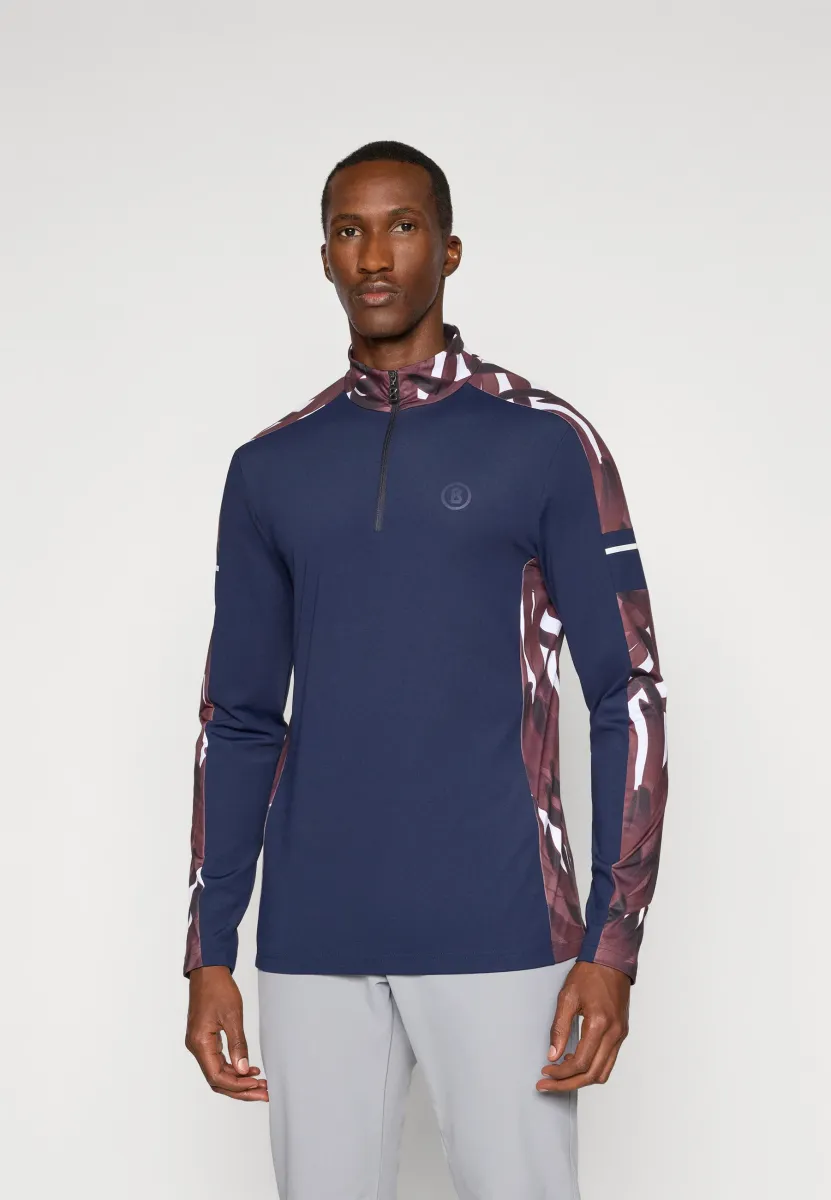GARY - Langarmshirt - navy