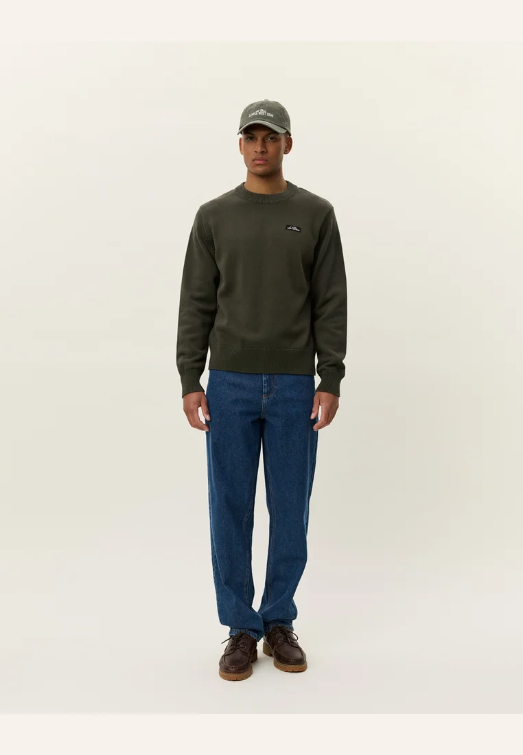 GARY PATCH - Strickpullover - duffel bag