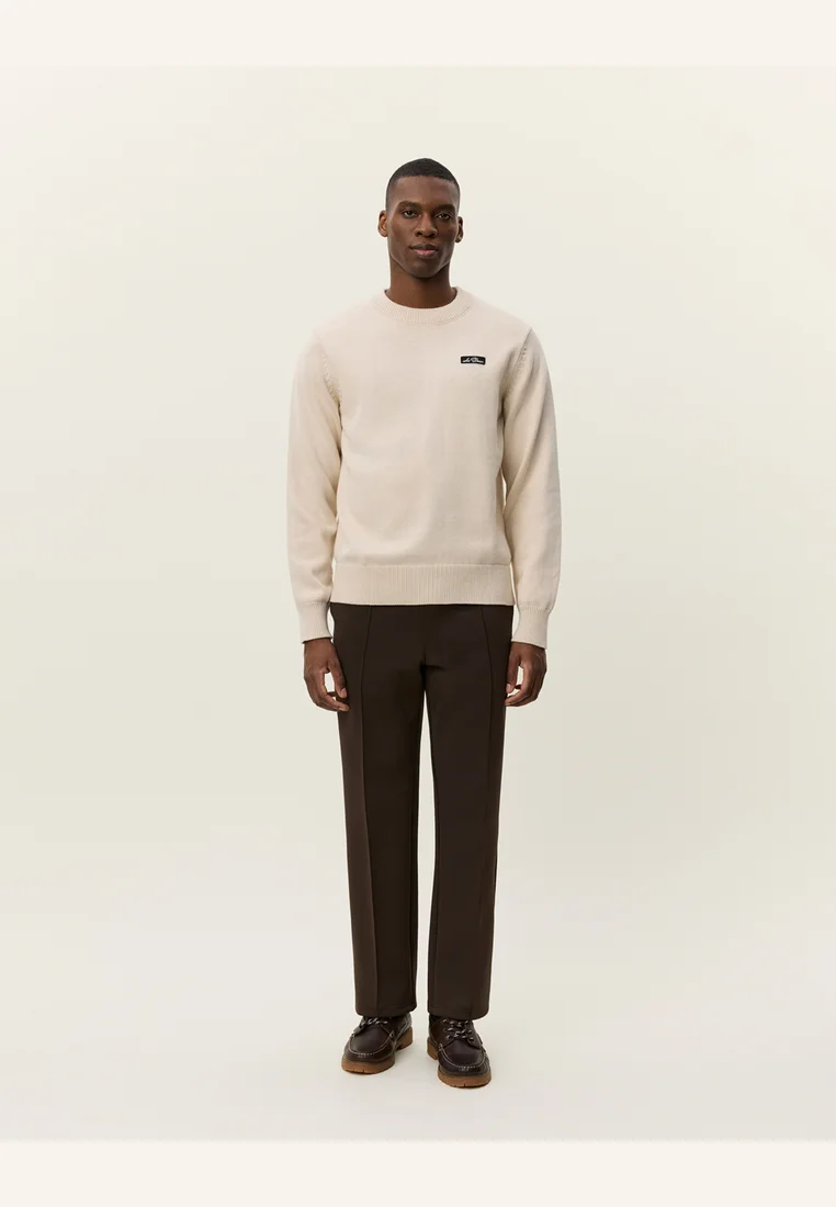 GARY PATCH - Strickpullover - ivory