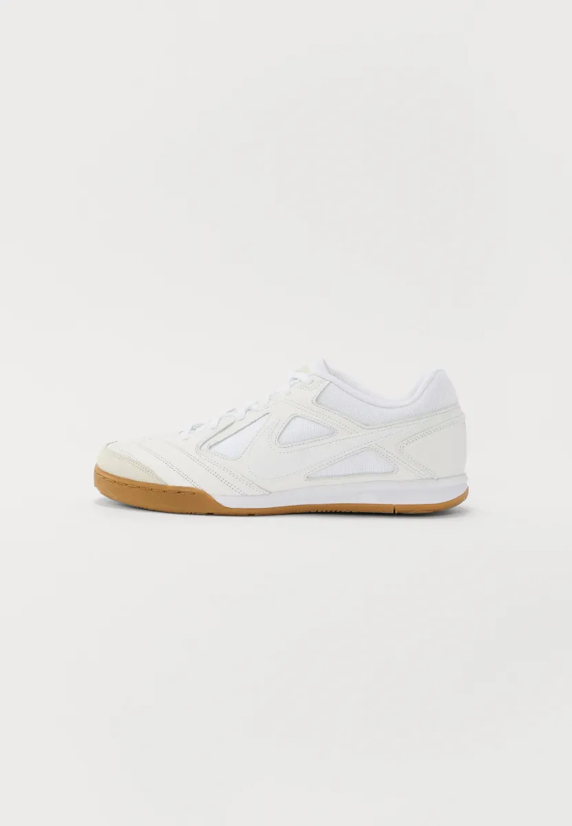 GATO UNISEX - Sneaker low - white/white gum/light brown