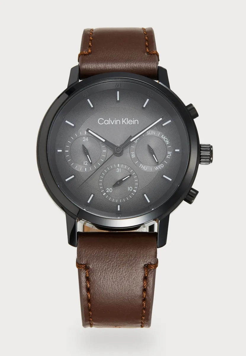 GAUGE - Uhr - brown/black