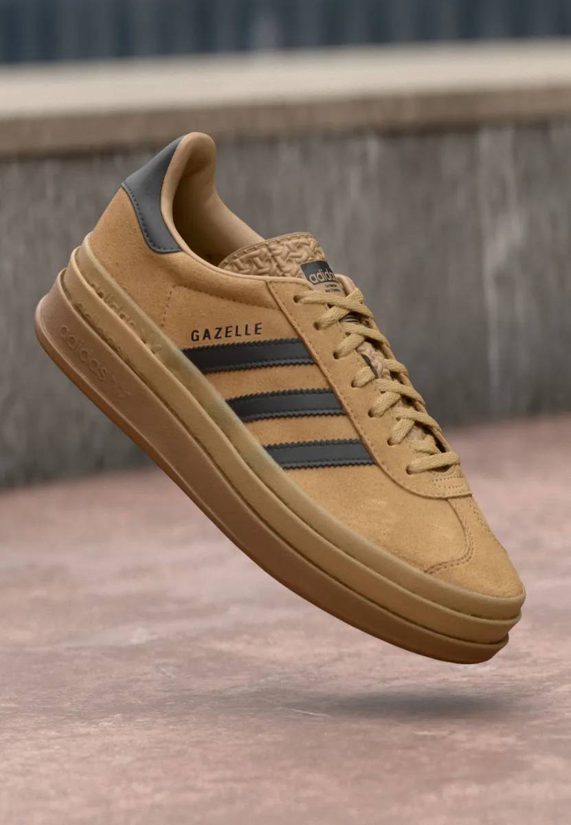 GAZELLE BOLD - Sneaker low - cardboard/core black