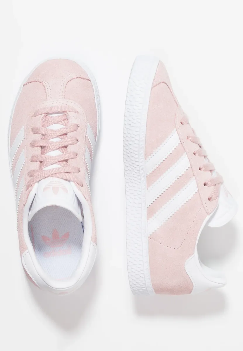 GAZELLE C - Sneaker low - icepink/footwear whitet/gold metallic