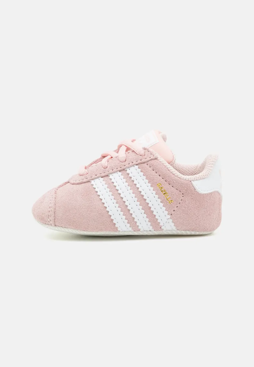 GAZELLE CRIB - Krabbelschuh - icey pink/footwear white