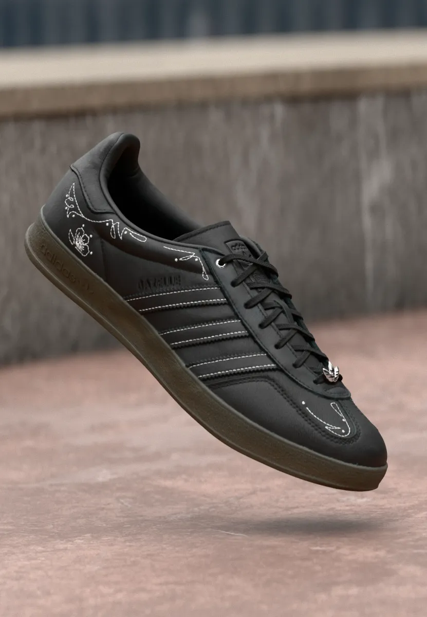 GAZELLE INDOOR UNISEX - Sneaker low - core black