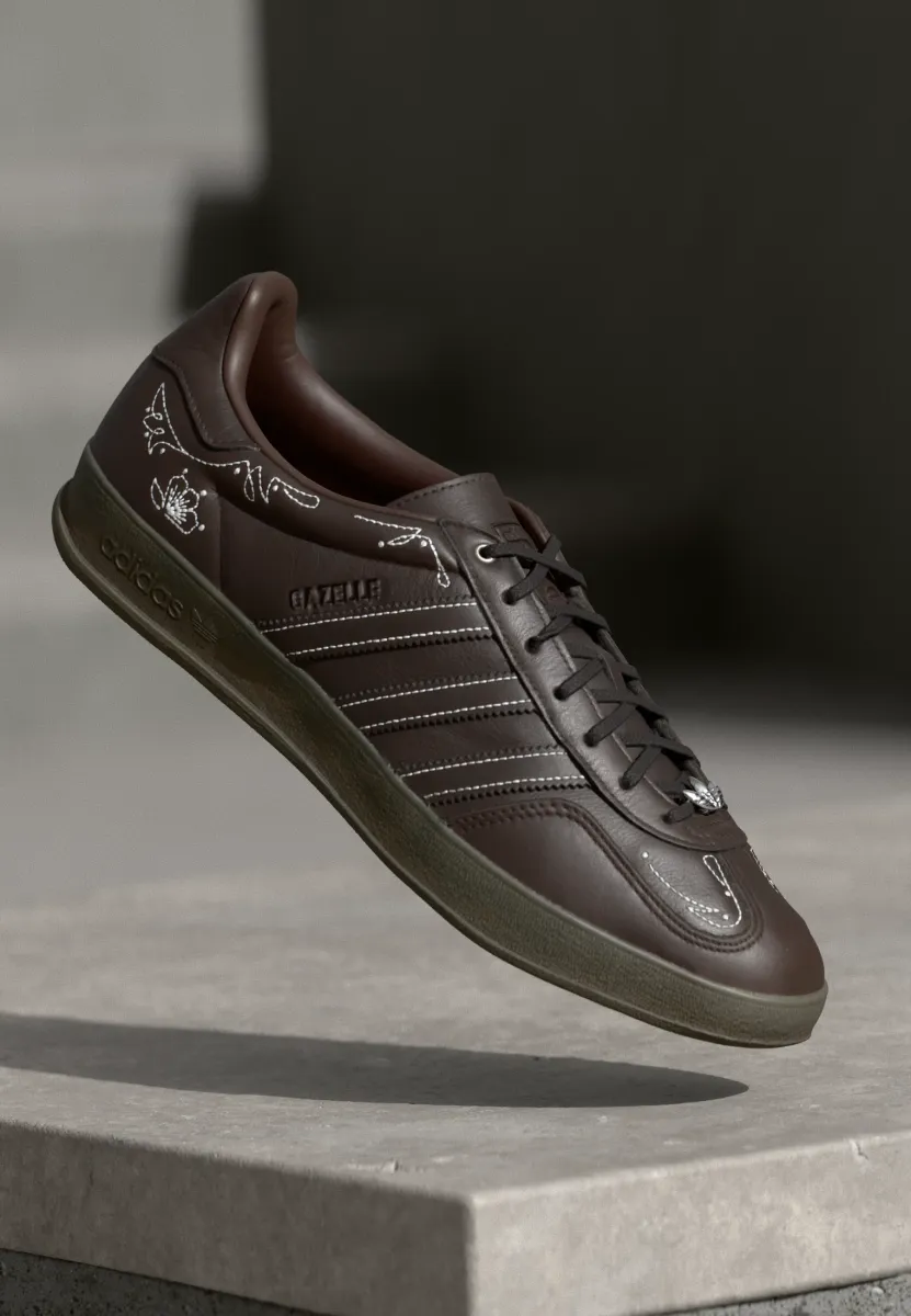 GAZELLE INDOOR UNISEX - Sneaker low - dark brown