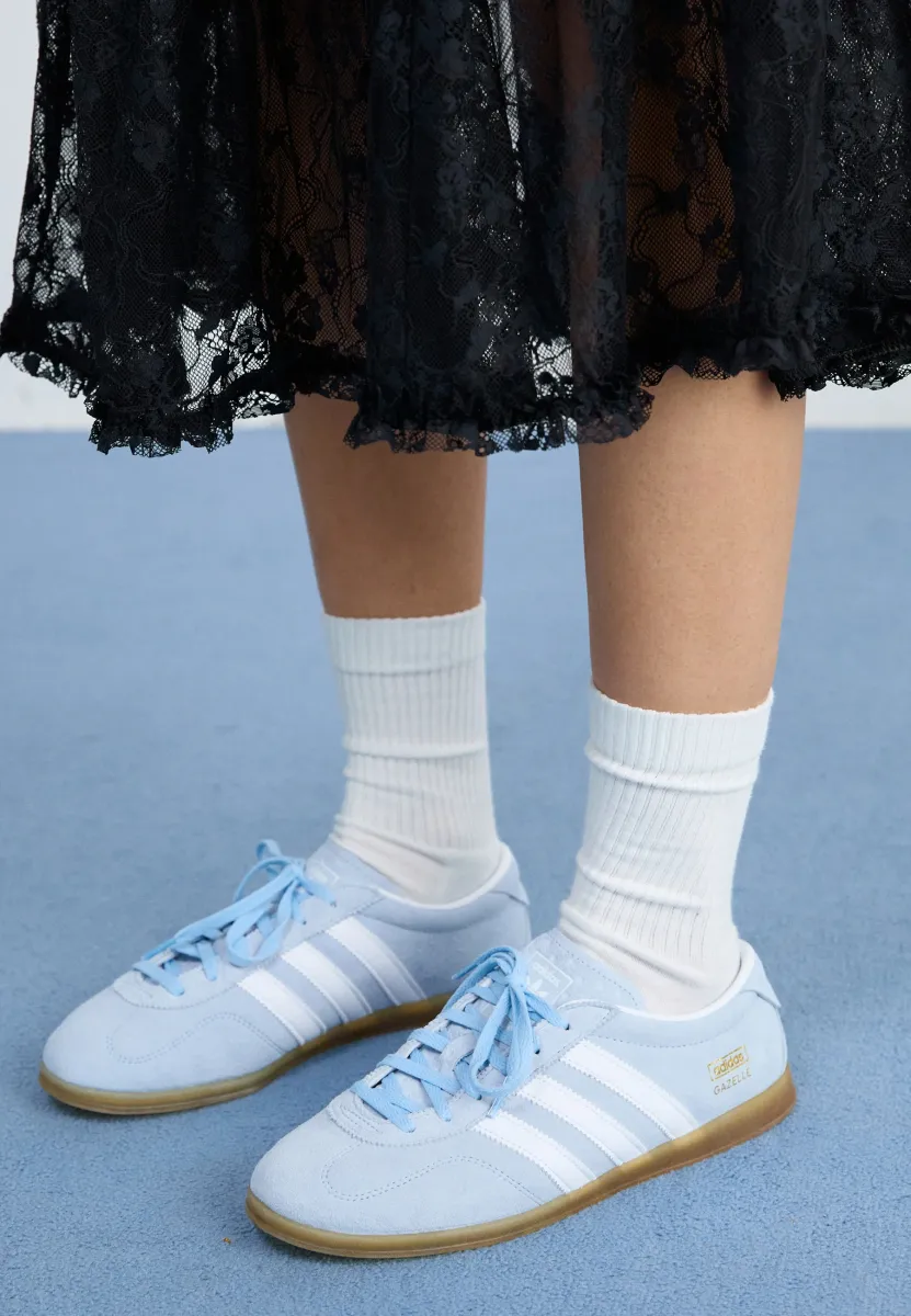 GAZELLE LO PRO W - Sneaker low - clear sky/white