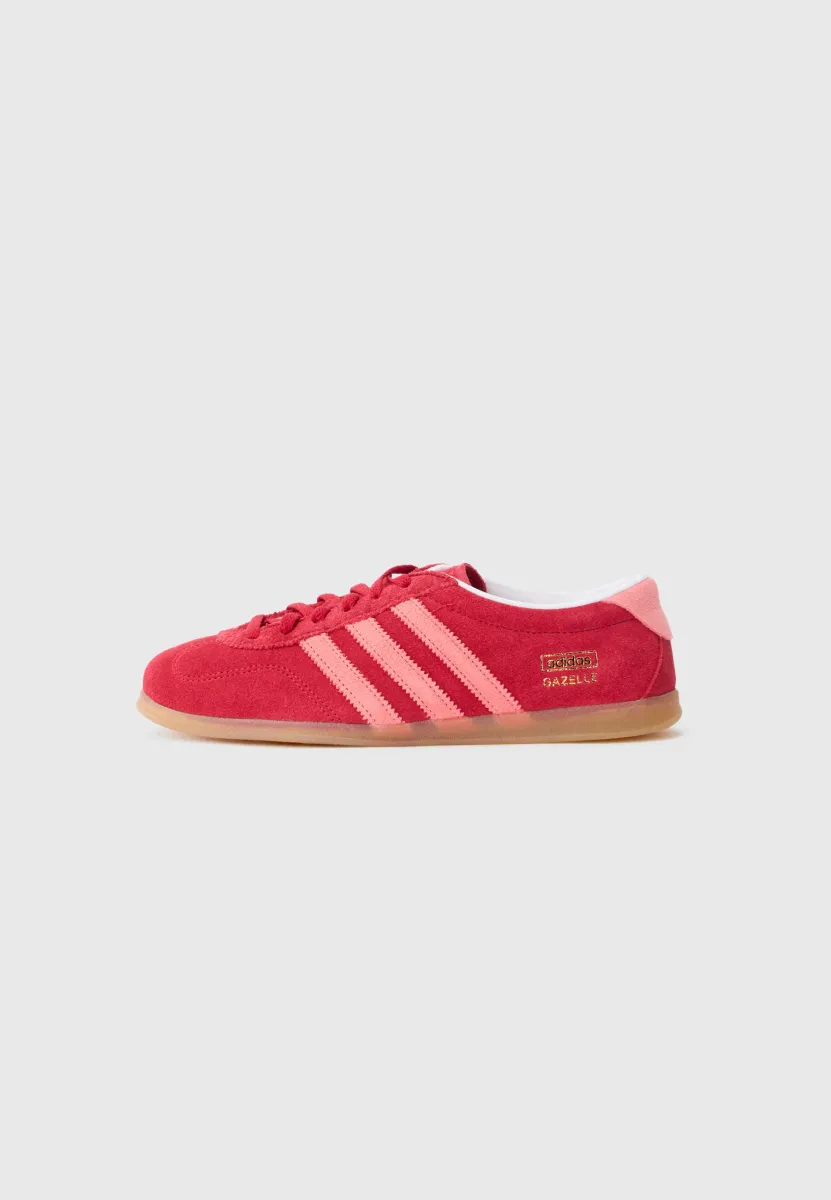 GAZELLE LO PRO W - Sneaker low - team victory red/gum
