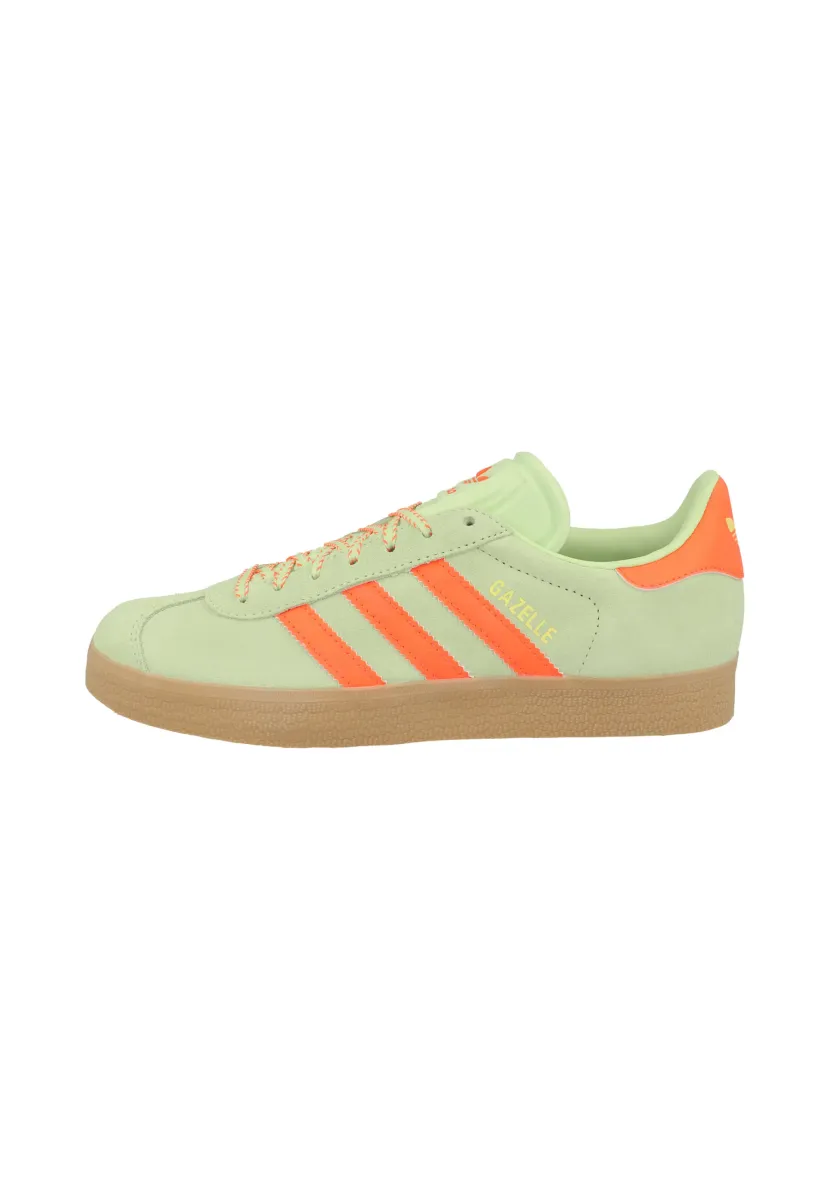 GAZELLE  - Sneaker low - semi greensparkorangegumjh