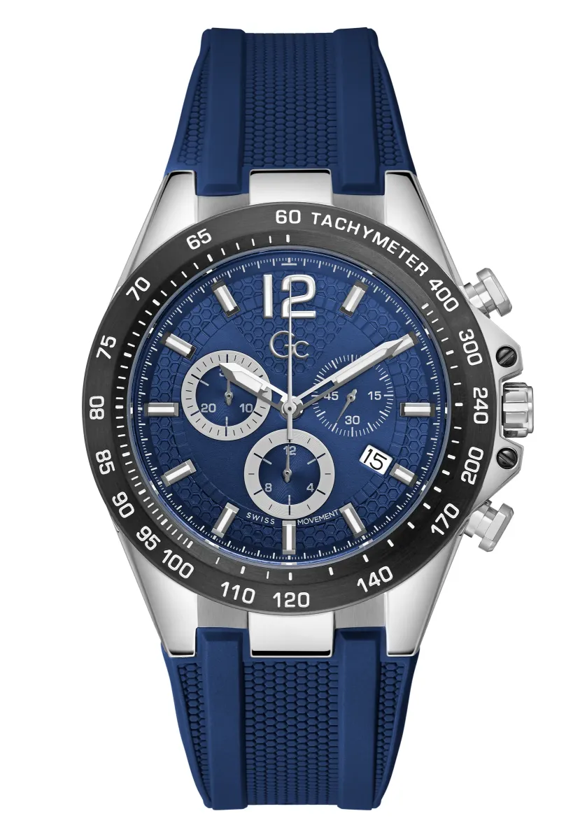 Gc Audacious - Chronograph - Blue