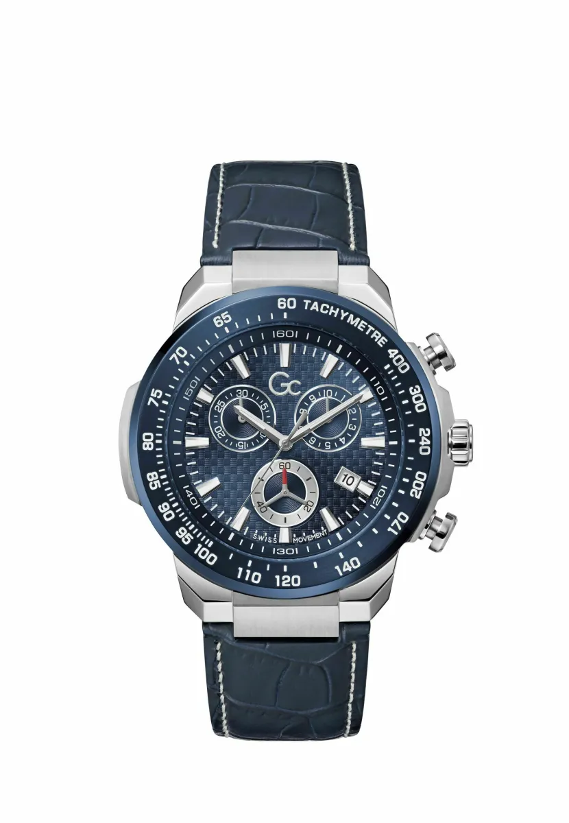GC FIRST CLASS CHRONO - Uhr - blue
