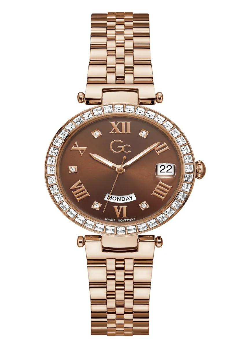 Gc Flair Crystal - Uhr - rose gold-coloured