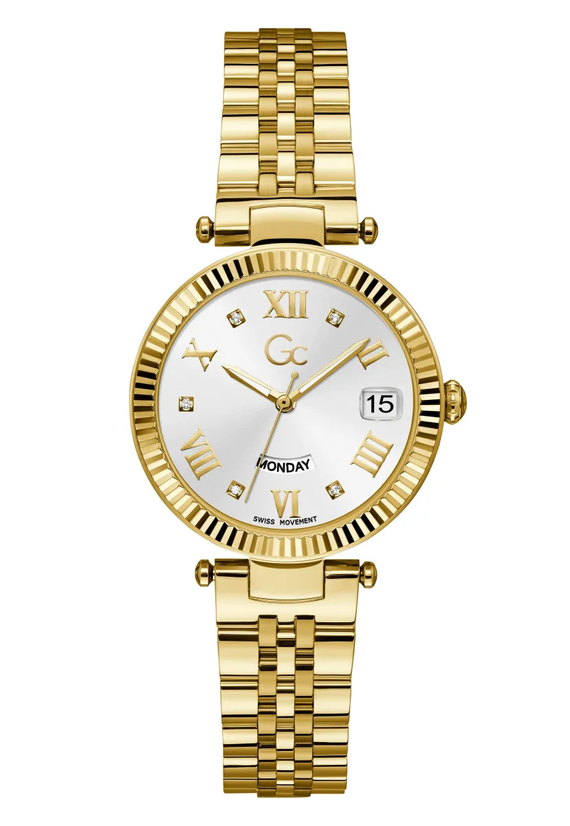 Gc Flair - Uhr - gold-coloured