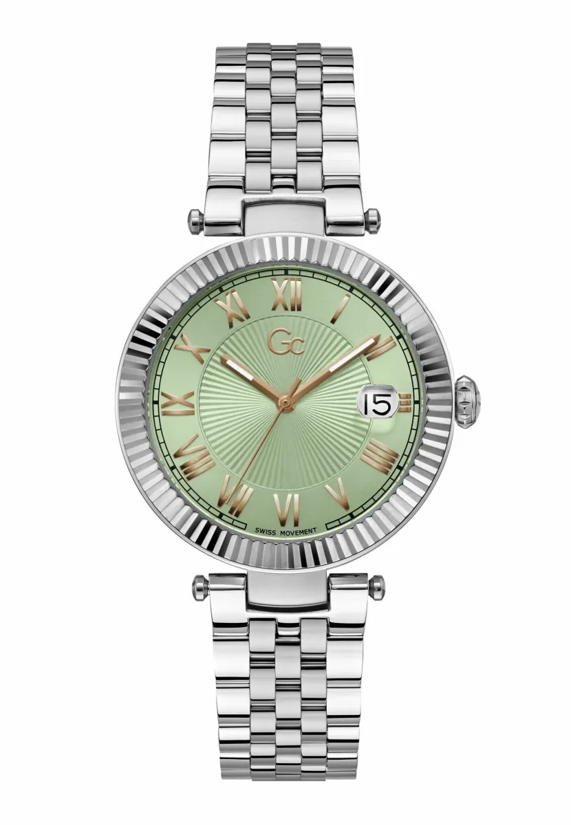 Gc Flair - Uhr - silver tone