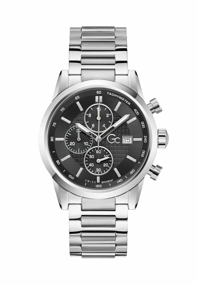Gc Gallant - Chronograph - silver tone