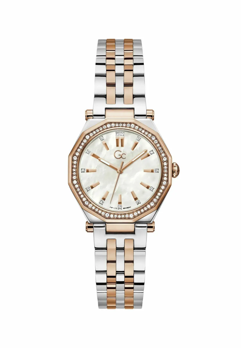 Gc Gleam - Uhr - rose gold and silver