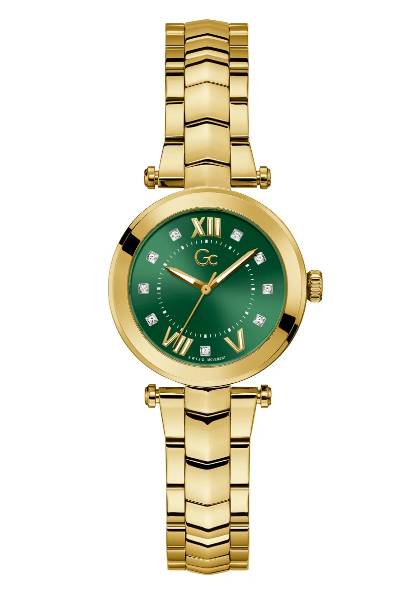 Gc Illusion - Uhr - gold-coloured