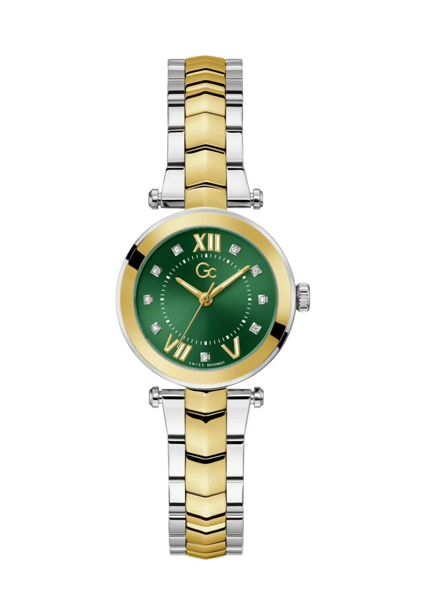 Gc Illusion - Uhr - silver-coloured and yellow