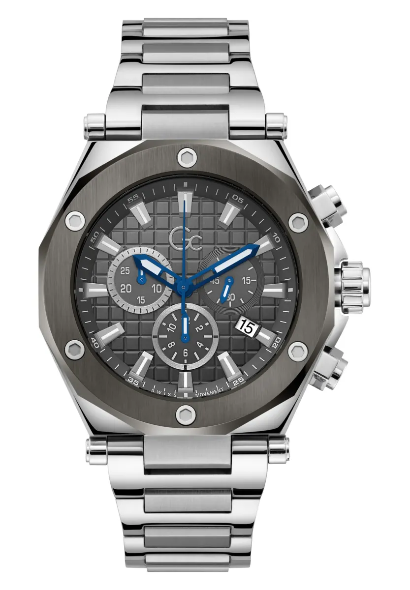 Gc Legacy - Chronograph - silver coloured