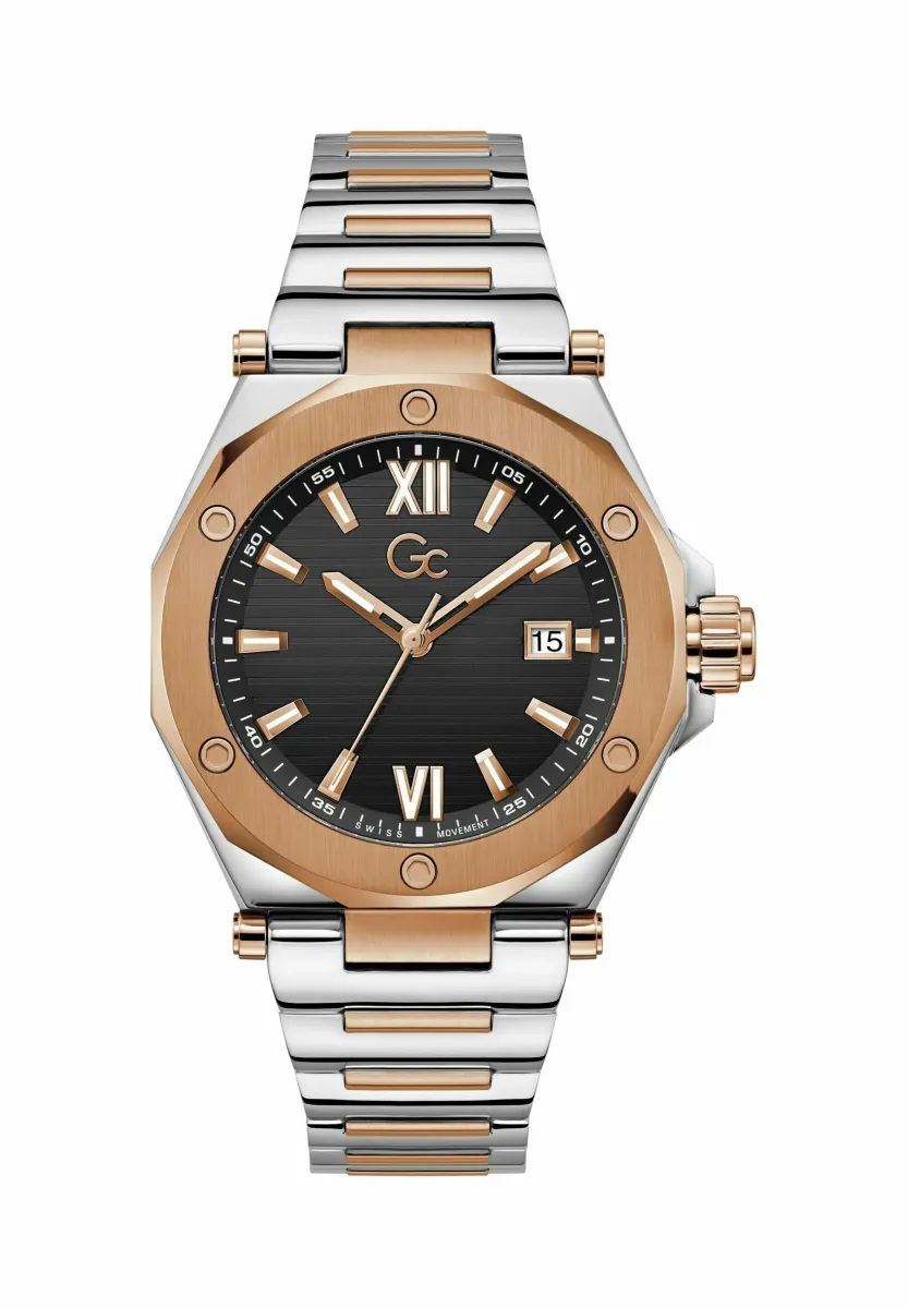 Gc Legacy Sleek - Uhr - silver/rose