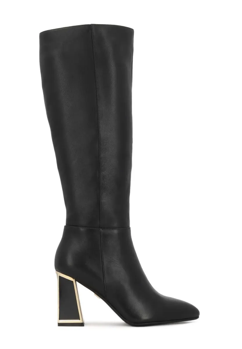 GEAN - High Heel Stiefel - black