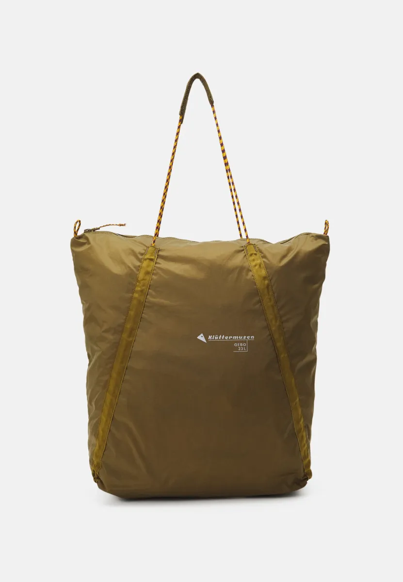 GEBO BAG 23L UNISEX - Umhängetasche - olive