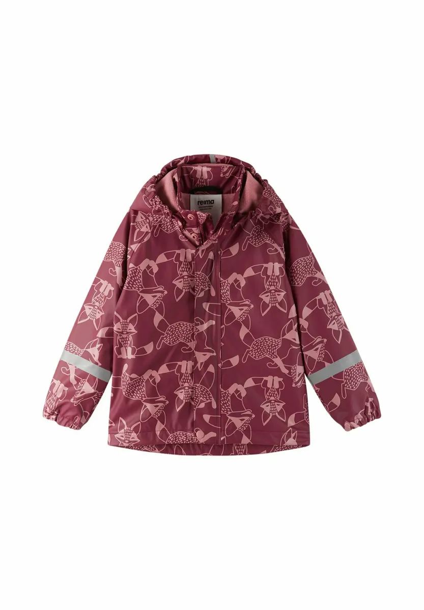 GEFÜTTERTE KOSKI - Regenjacke / wasserabweisende Jacke - dark red