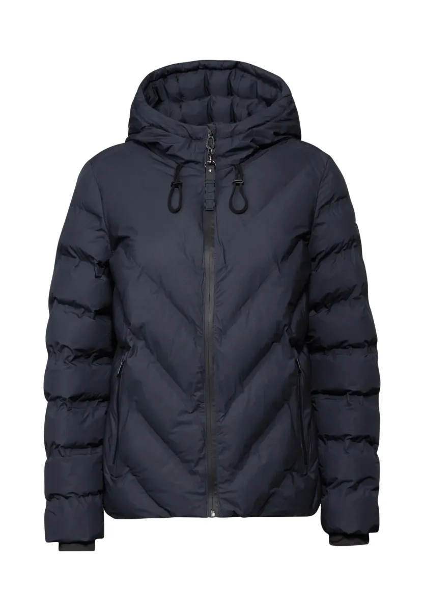 GEFÜTTERTE - Winterjacke - blau