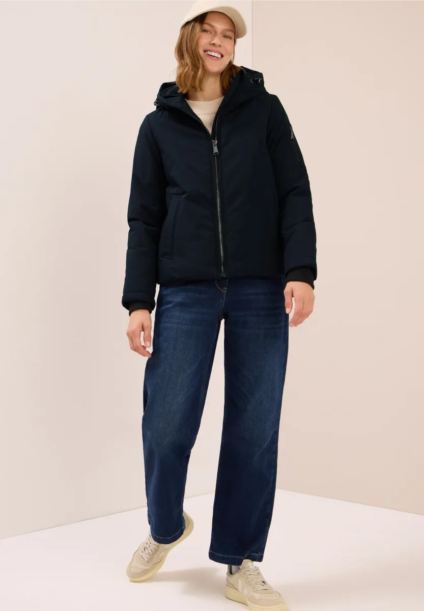 GEFÜTTERTE - Winterjacke - blau