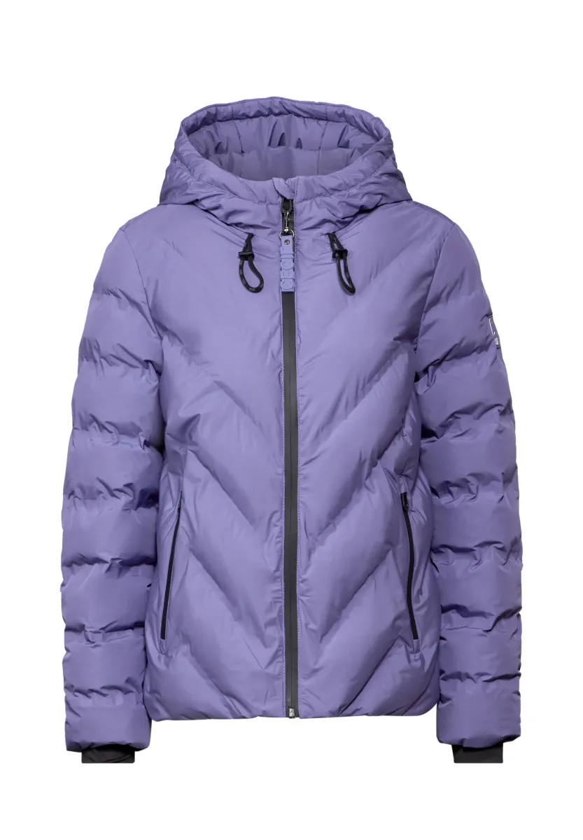 GEFÜTTERTE - Winterjacke - lila