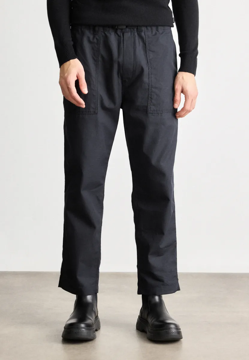 GEIKO - Stoffhose - black