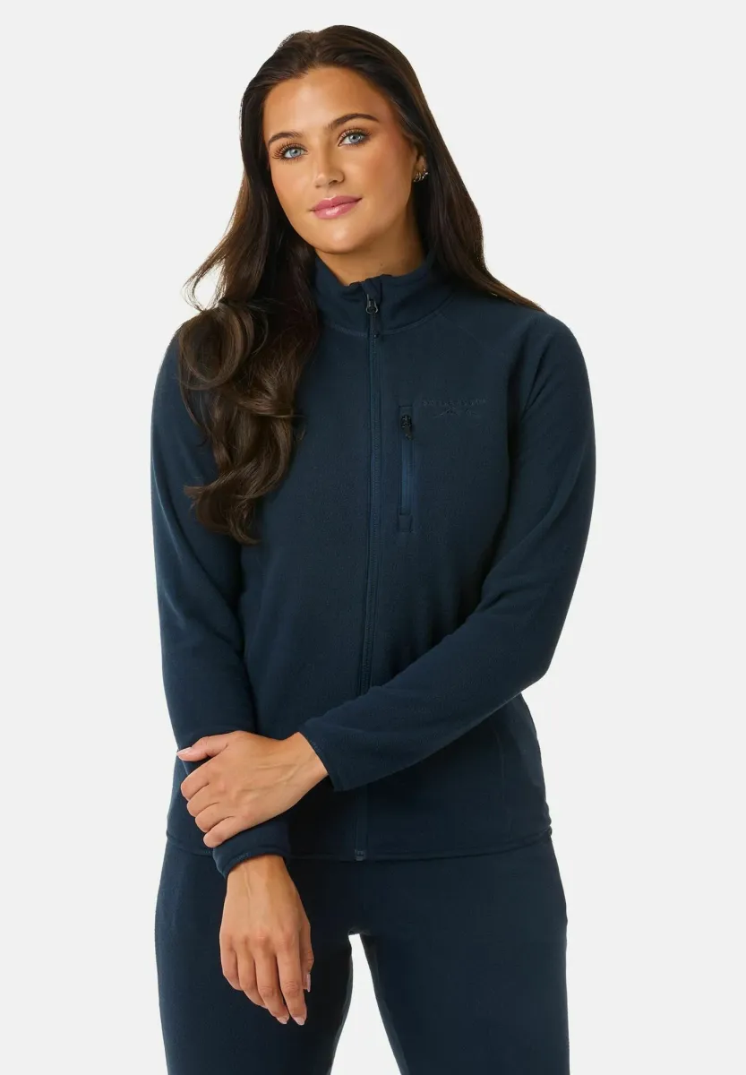 GEILO FULL ZIP II W - Fleecejacke - navy