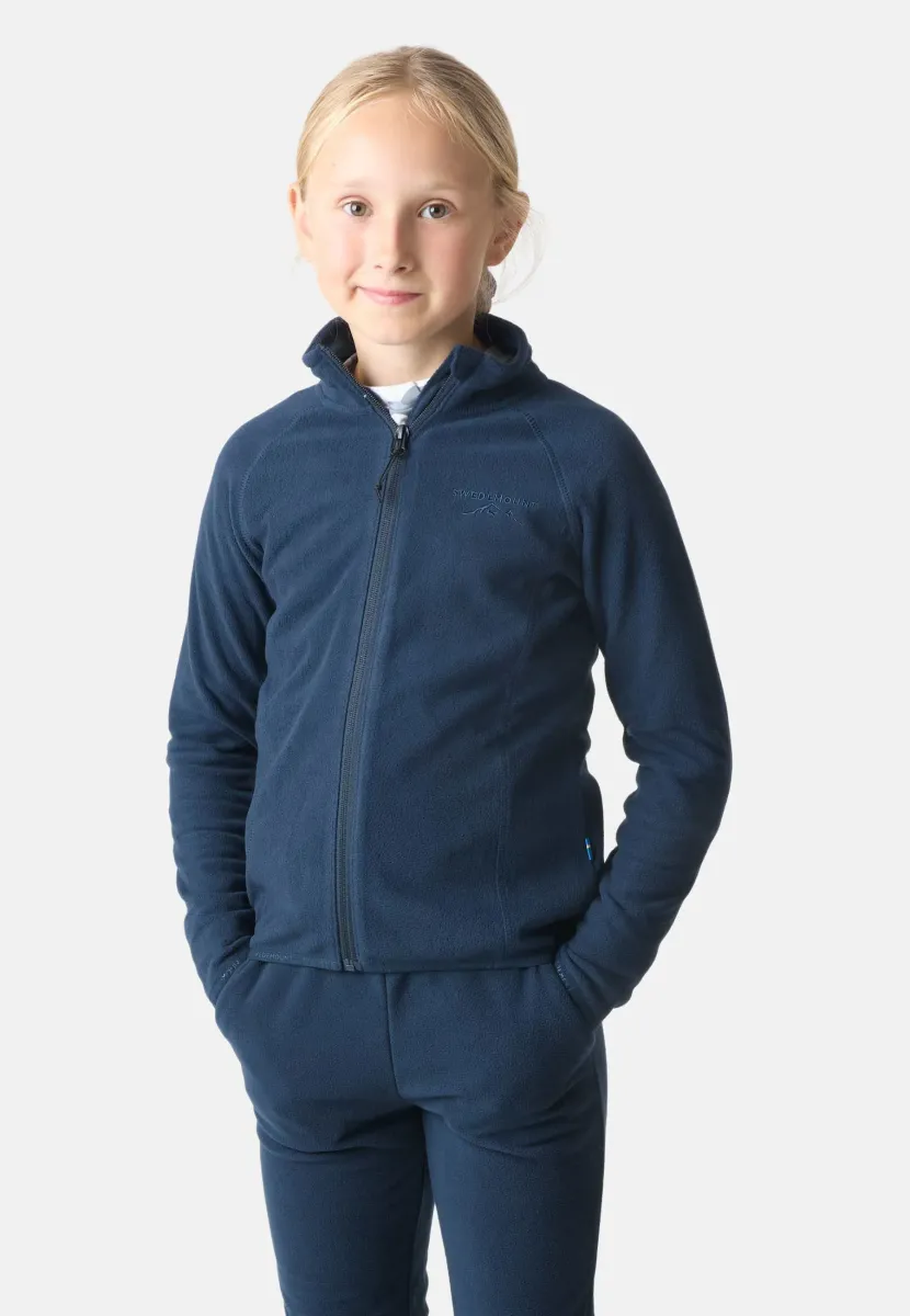 GEILO FULLZIP - Fleecepullover - navy
