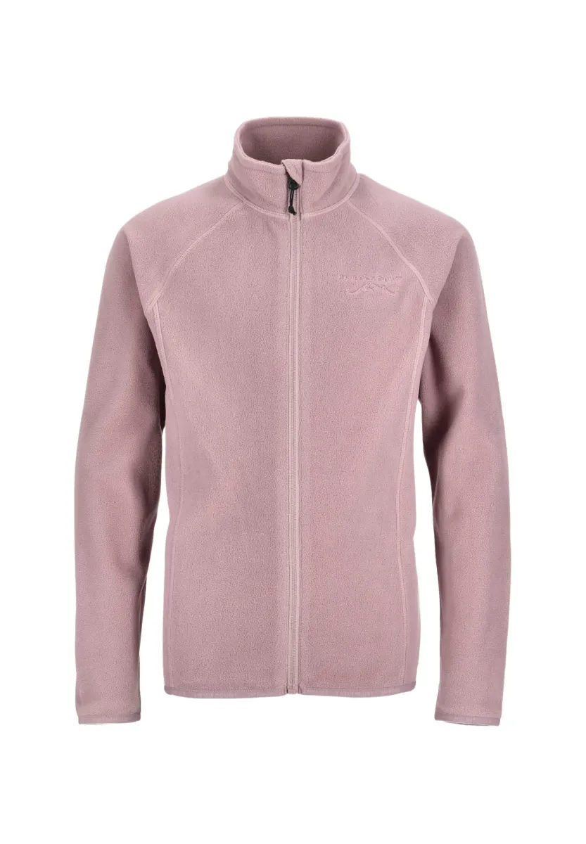 GEILO FULLZIP - Fleecepullover - pale mauve