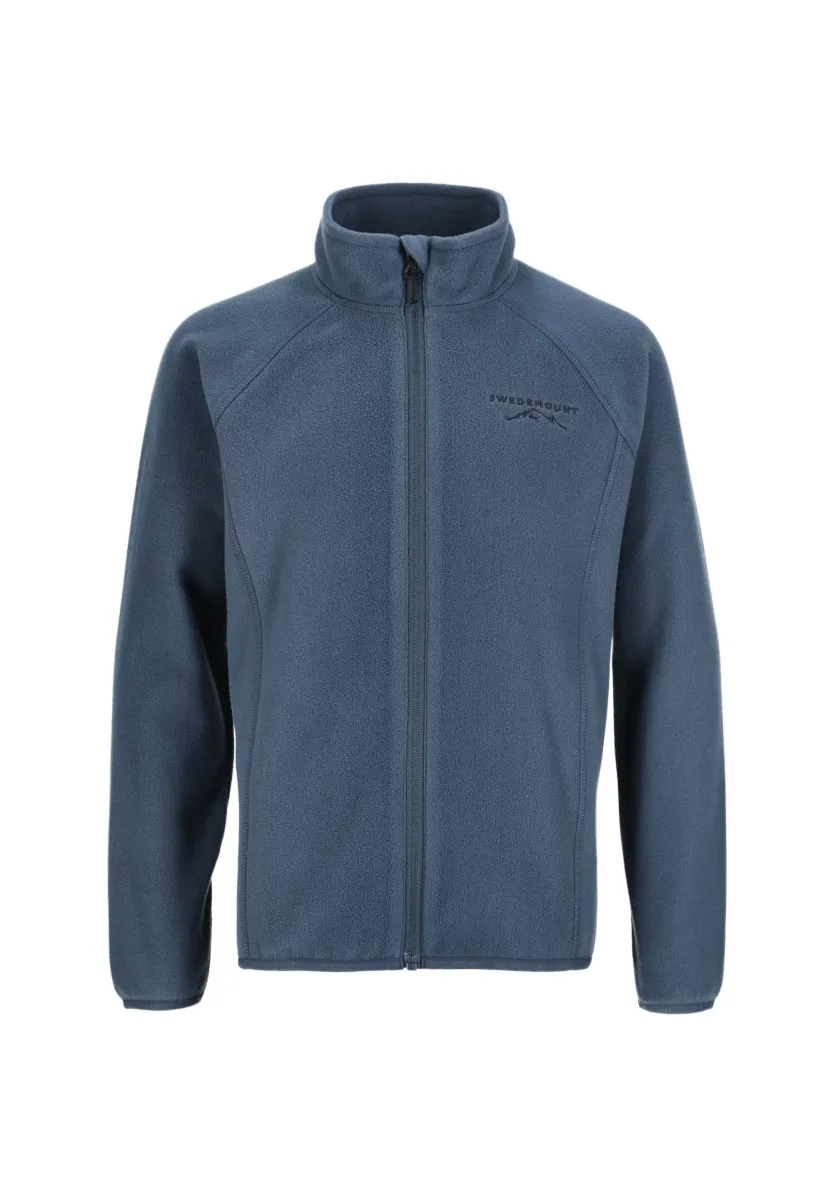 GEILO FULLZIP - Fleecepullover - steel blue