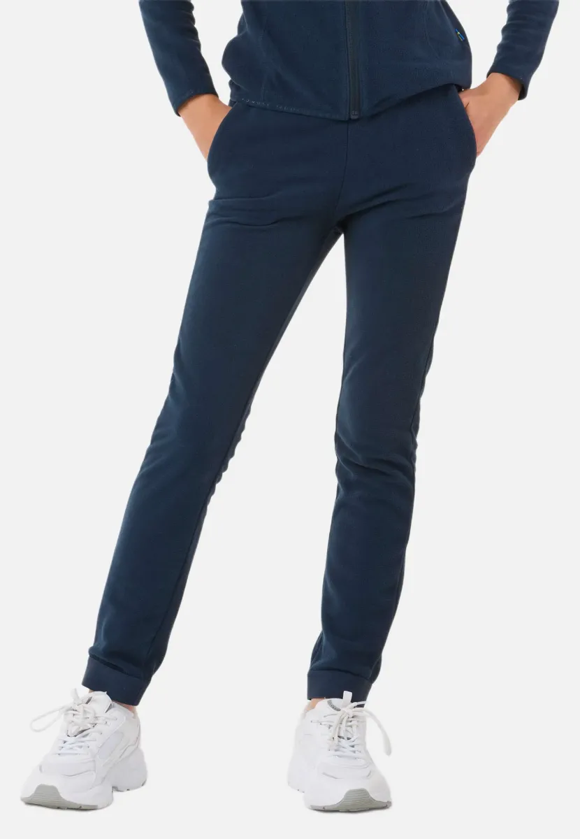 GEILO II JR - Stoffhose - navy