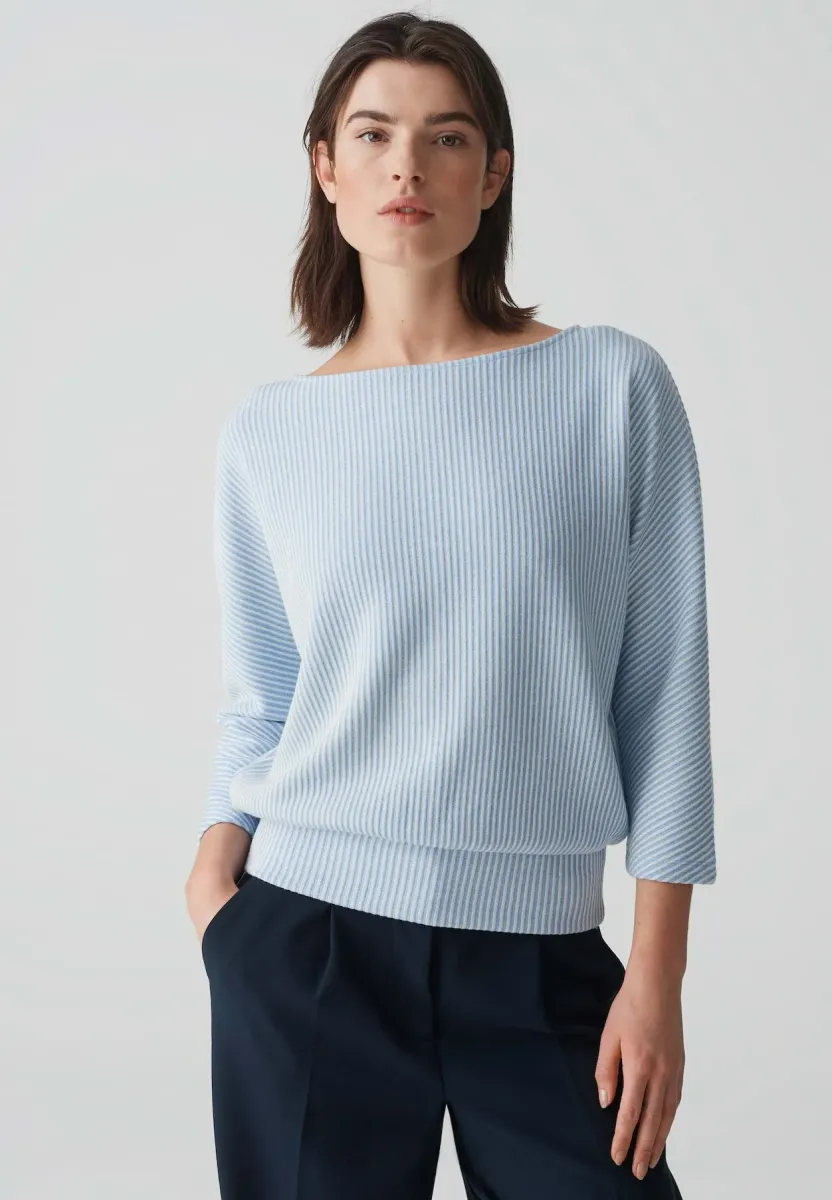 GEIPEN - Strickpullover - blue salt