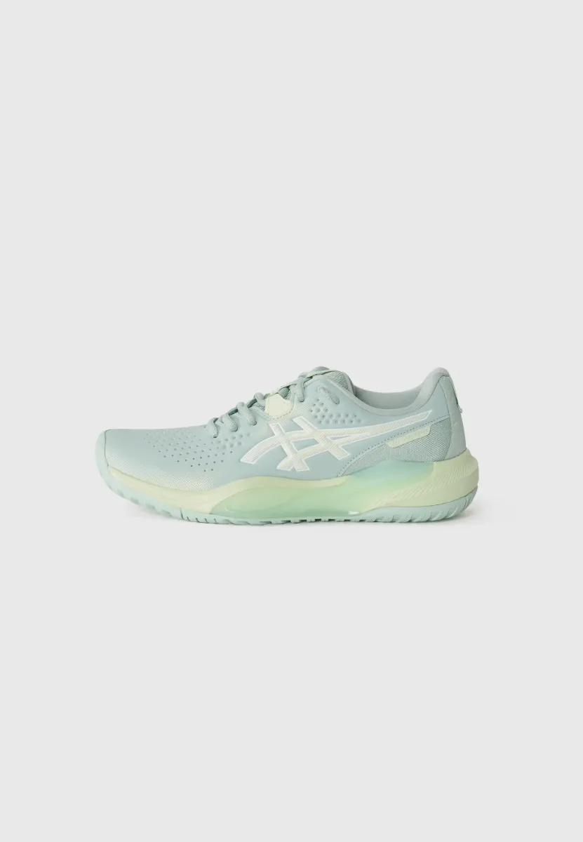GEL CHALLENGER 15 - Multicourt Tennisschuh - lichen rock/whisper green