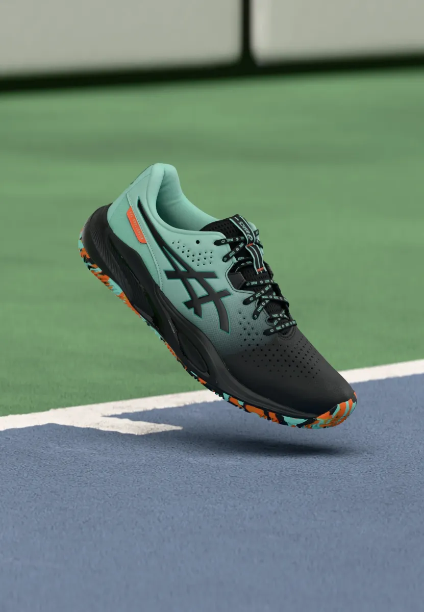 GEL CHALLENGER 15 - Padel-Schuhe - fresh ice/black