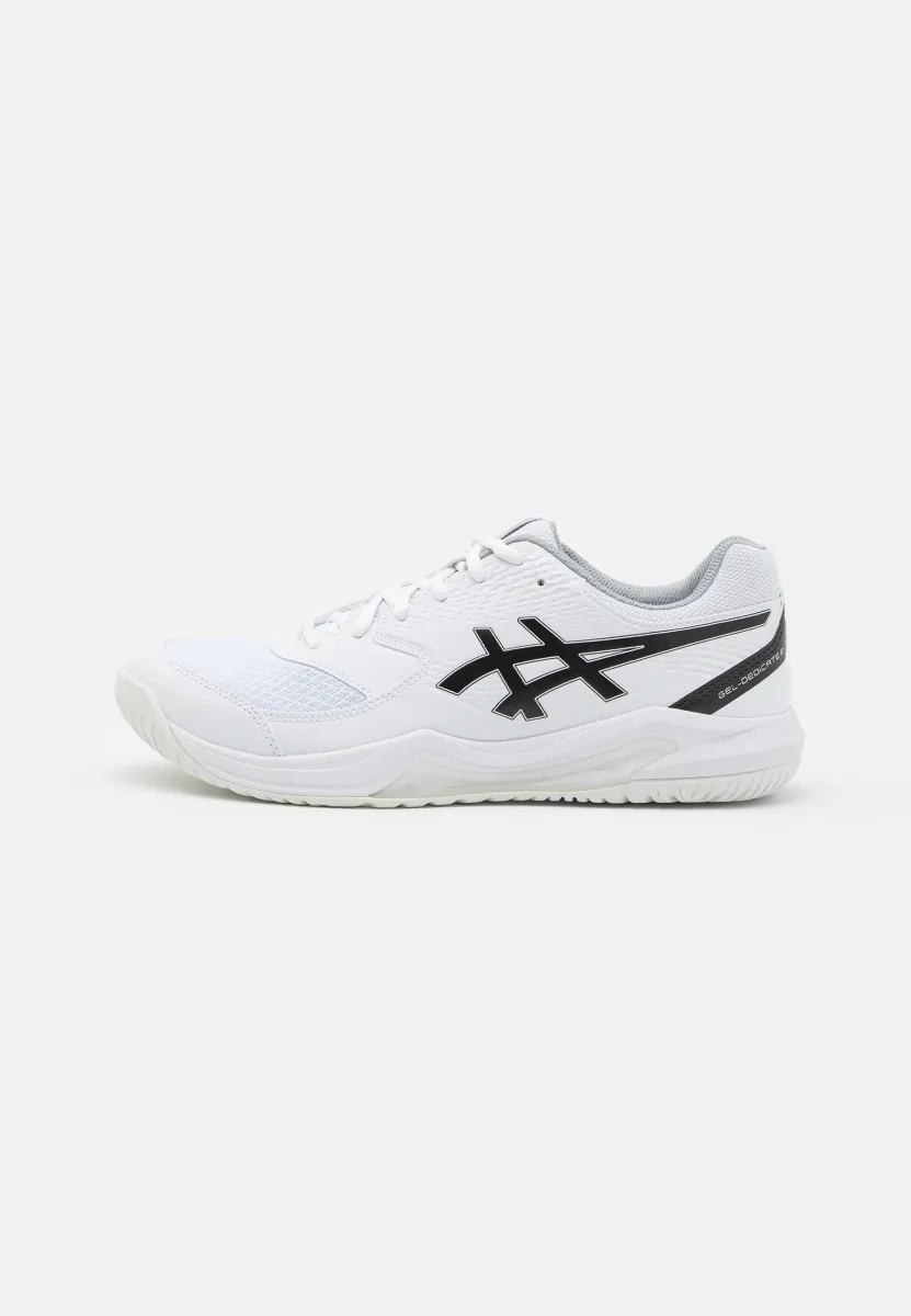 GEL DEDICATE 8 - Multicourt Tennisschuh - white/black