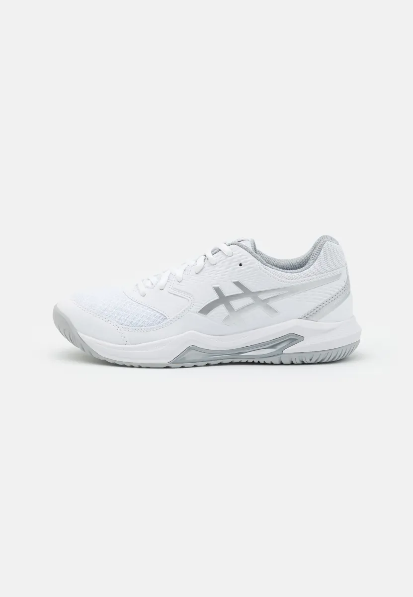GEL DEDICATE 8 - Multicourt Tennisschuh - white/pure silver