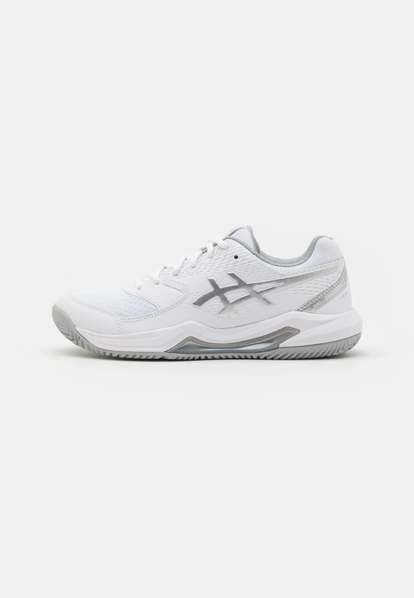 GEL DEDICATE 8 - Padel-Schuhe - white/pure silver